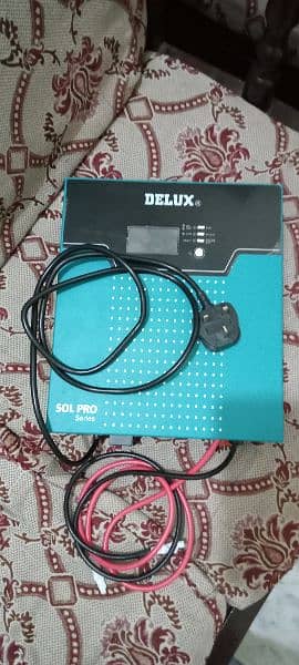 Delux Solar inverter 1.2kw 03011130470 3