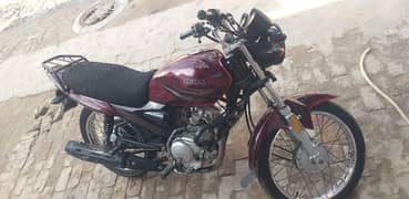 yb125z for sell all original bick