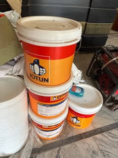 Empty drummy / khali balti / paint gallon for sale