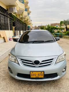 Toyota Corolla Altis 2013