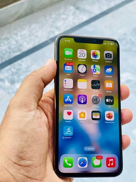 iphone 11 Pro max 256GB PTA approved with Box 2