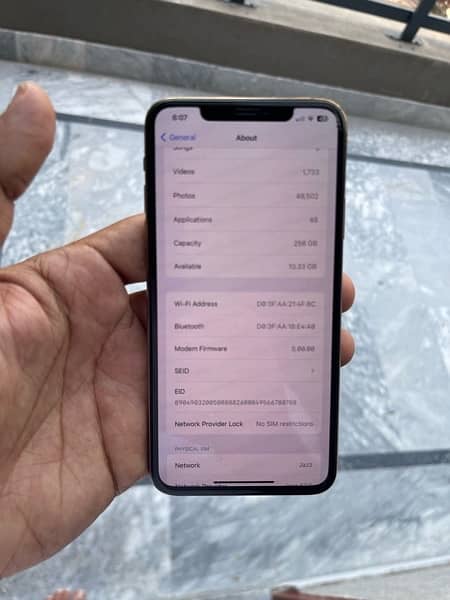 iphone 11 Pro max 256GB PTA approved with Box 4