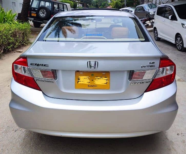 Honda Civic VTi Oriel Prosmatec 2013 4