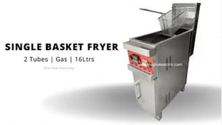 Single Basket Fryer