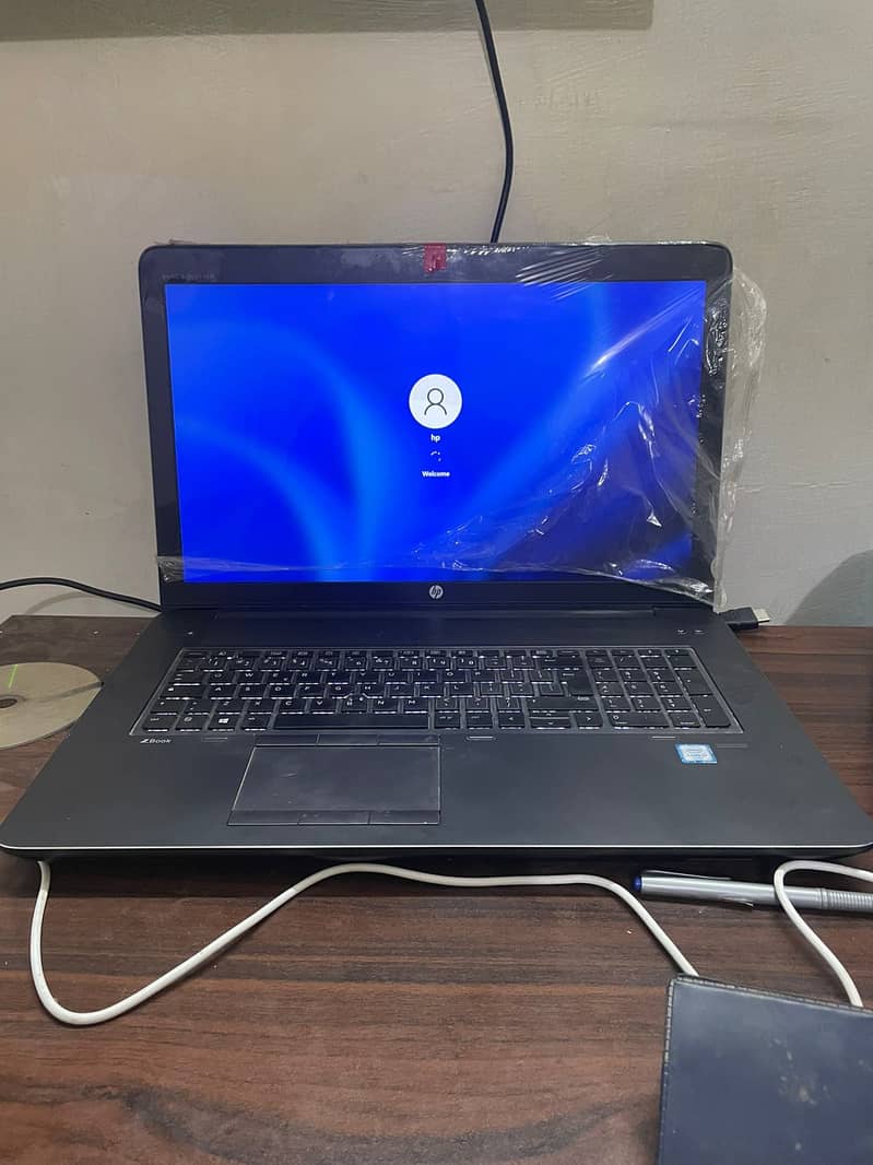 HP Zbook G3 WorkStation 2