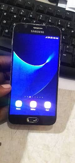 Samsung S7 mobile panel