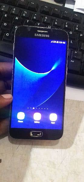 Samsung S7 mobile panel 0