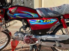 honda cd70 2024 urgent sale