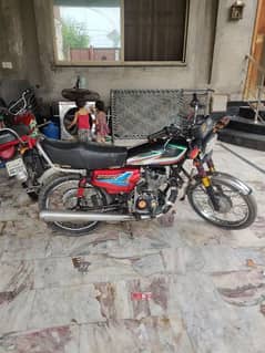 honda 125cc 2010 model