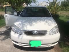 Toyota Corolla XLI 2007 (GLI converted & used by Army Officer)