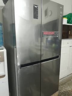 imported fridge and freezer