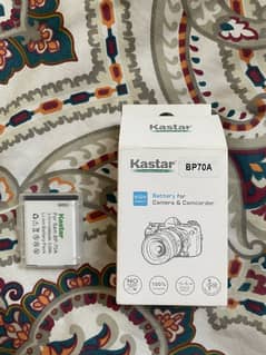 Kastar BP-70A camera battery