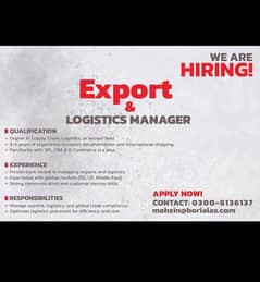 Export Manager