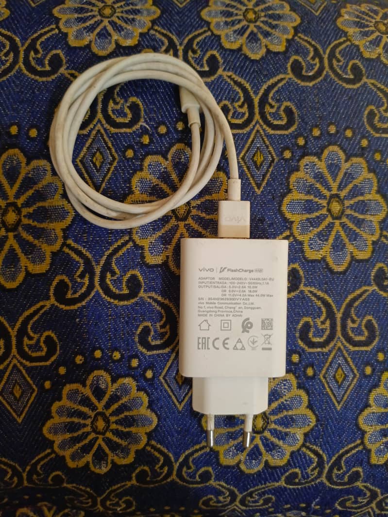 Vivo  ka orgnial 44W charger 3