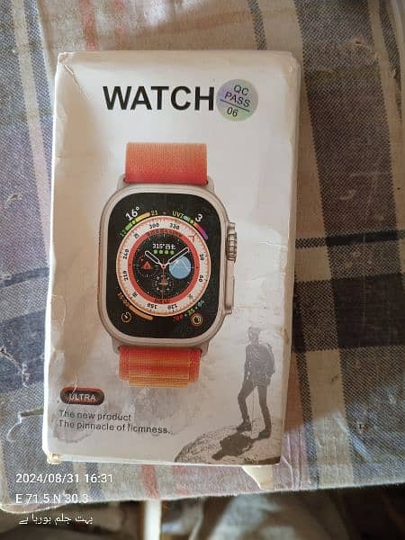 smart watch ultra 0