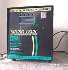 Micro Tech 1500 Watt Inverter Full Sign UPS