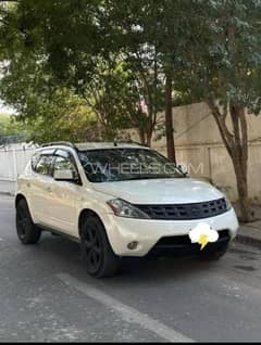 Nissan Murrano 2005