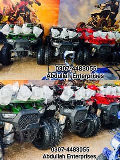 150 size brand new zero meter ATV quad bike jeep model for sale