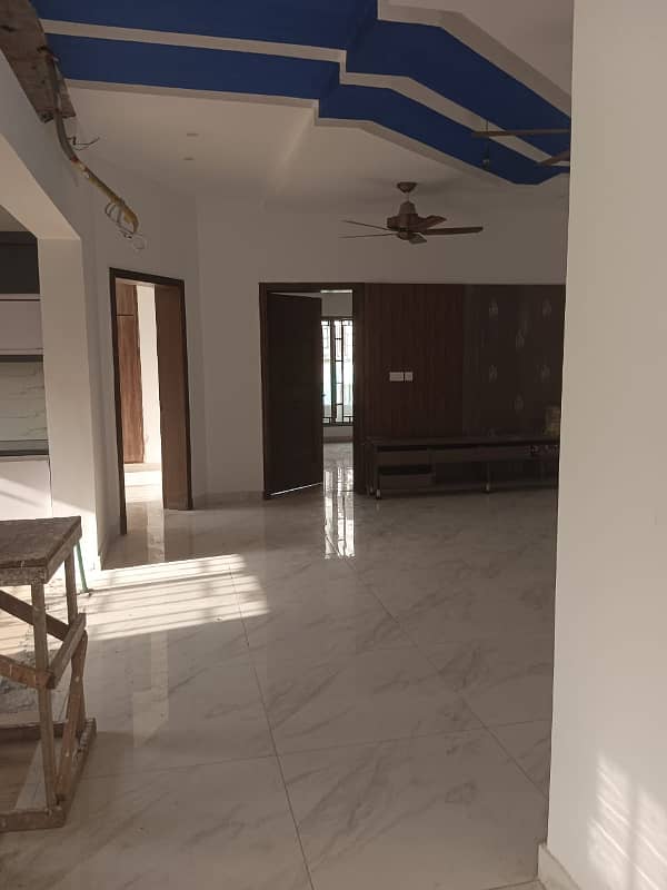 10 Marla Lower Portion Available For Rent In Umar Block, Bahria Town. 2