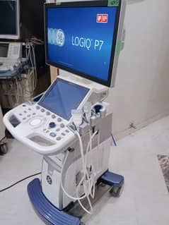 High-End Ultrasound Machines / Ge Logiq P7 / Aplio 500 Platinum