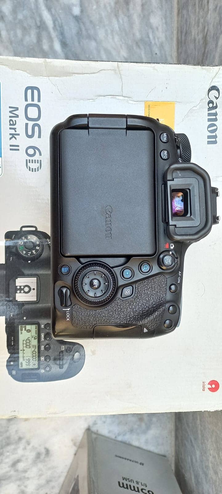 Canon 6D mark ii body 1