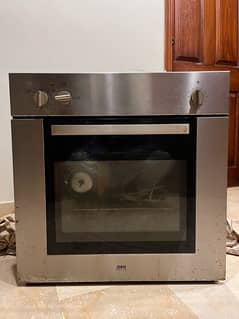 Built in electric oven