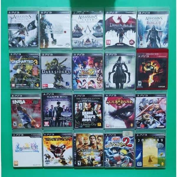 Ps3 jailbreak games in 200 1