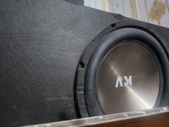 Woofer and Amplifier Brand New condition