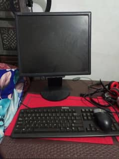 NEC Monitor 10 inch And mouse dell