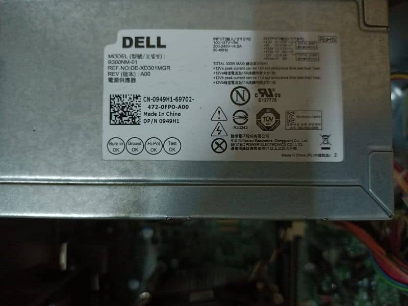 CPU Dell i3 4th generation. Gaming 4