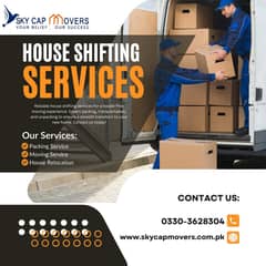 Packers & Movers/House Shifting/ Office shifting / car carrier service