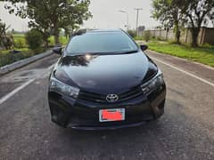 Toyota Corolla XLI 2015 (Total Genuine)