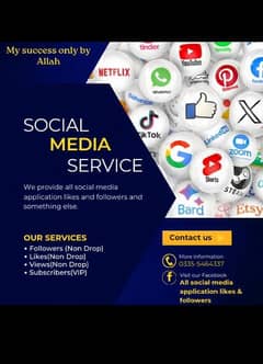 Provide Social Media Services