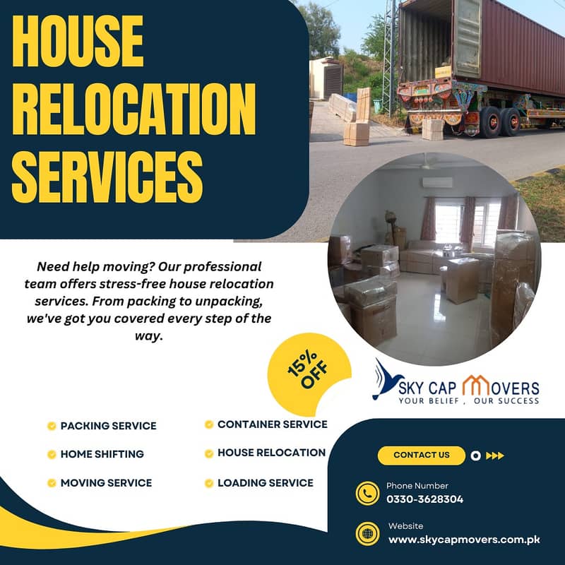 Packers & Movers/House Shifting/ Office shifting / car carrier service 5