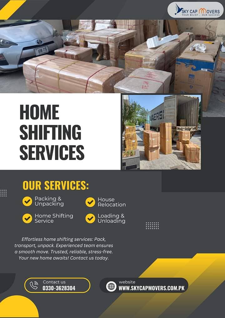 Packers & Movers/House Shifting/ Office shifting / car carrier service 6