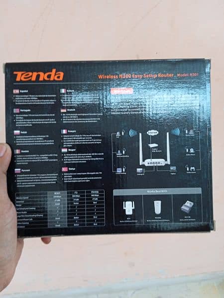 Tenda 300 1