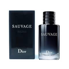 3 piece Dior Sauvage and 2 pieces aventus creed