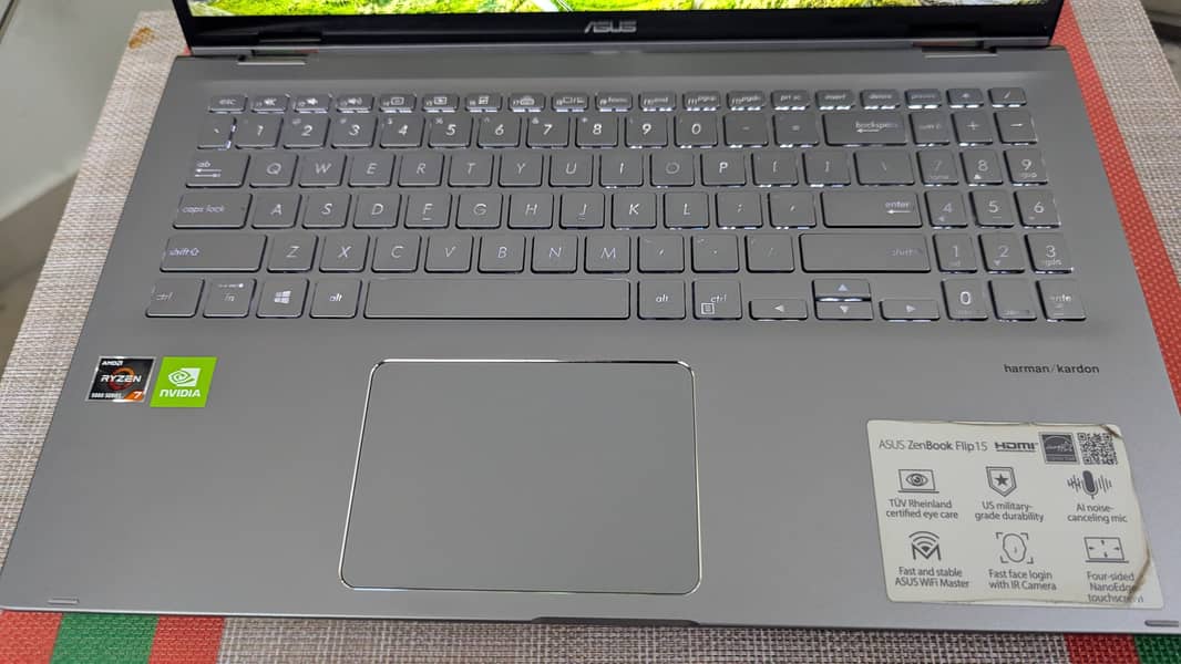 Asus ZenBook Flip 15 (360°) 2