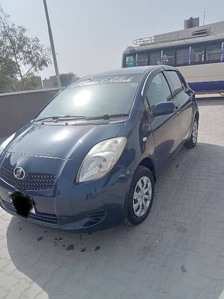 Toyota Vitz 2007 9