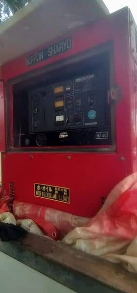 60 KVA Airman good condition hino engine only call 1