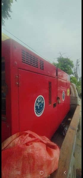 60 KVA Airman good condition hino engine only call 2