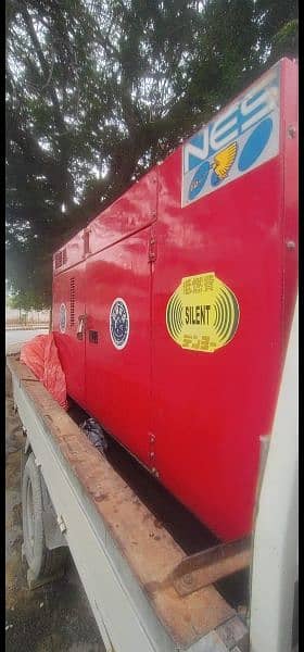 60 KVA Airman good condition hino engine only call 3