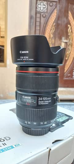 Canon 24-105mm 4L is ii