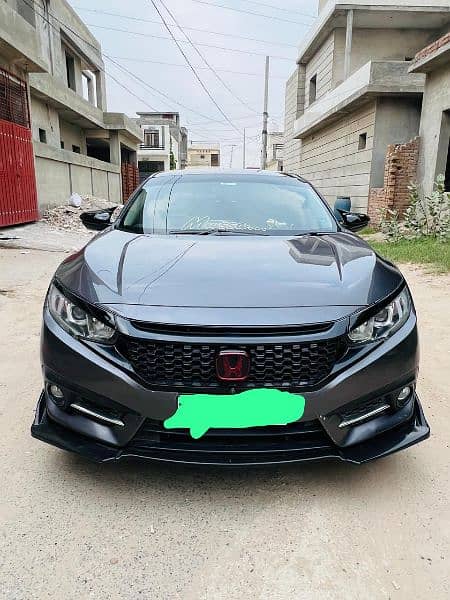 Honda Civic Oriel 2018 2