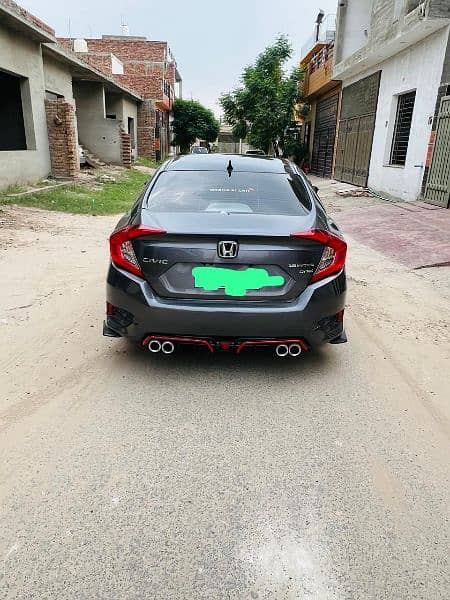 Honda Civic Oriel 2018 3