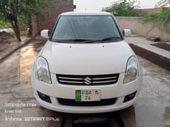 Suzuki Swift DLX 2015 model