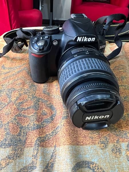 Nikon DX D3100 1