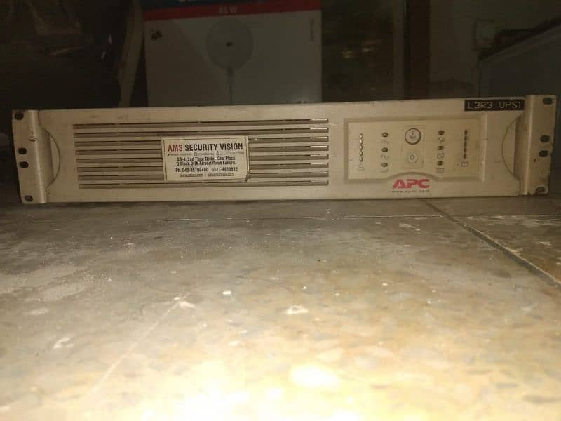 APC UPS. Home used. 2kva 24vWhatsApp only 0