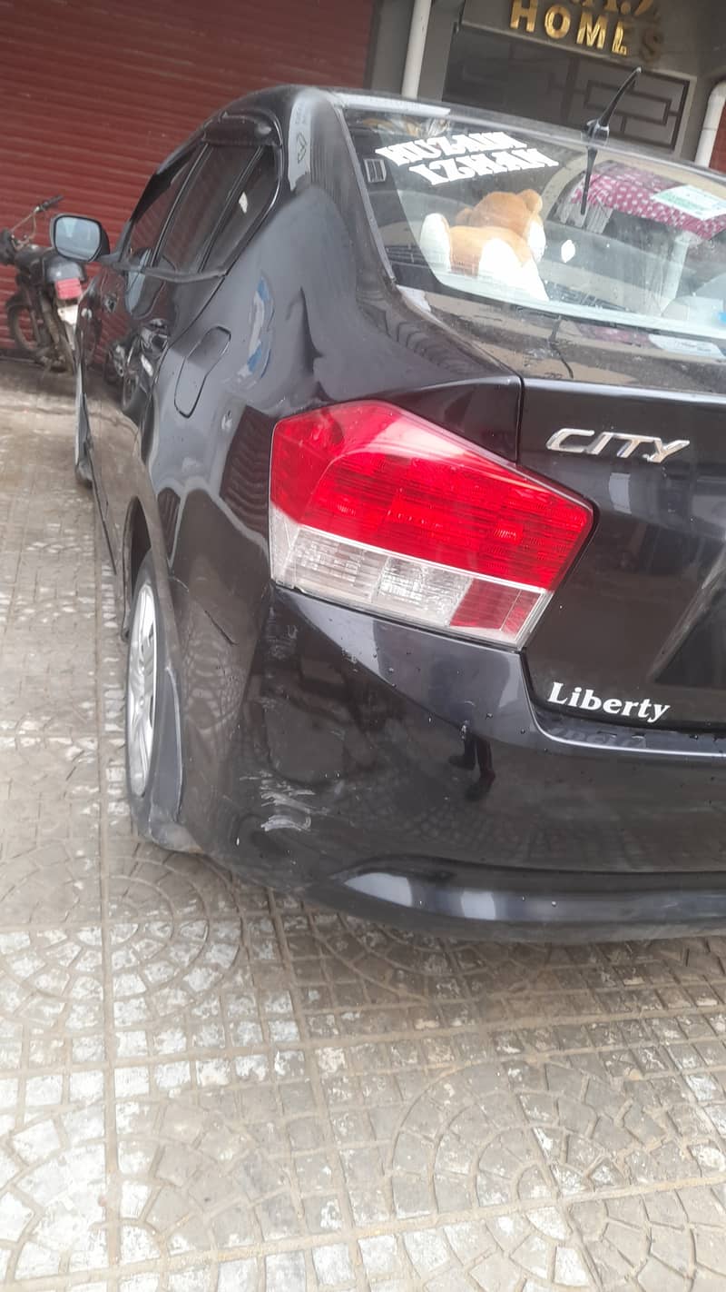 Honda City IVTEC 2014 5