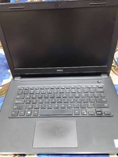 Dell Core i7 7th gen 8 gb ram 256 SSD Hard